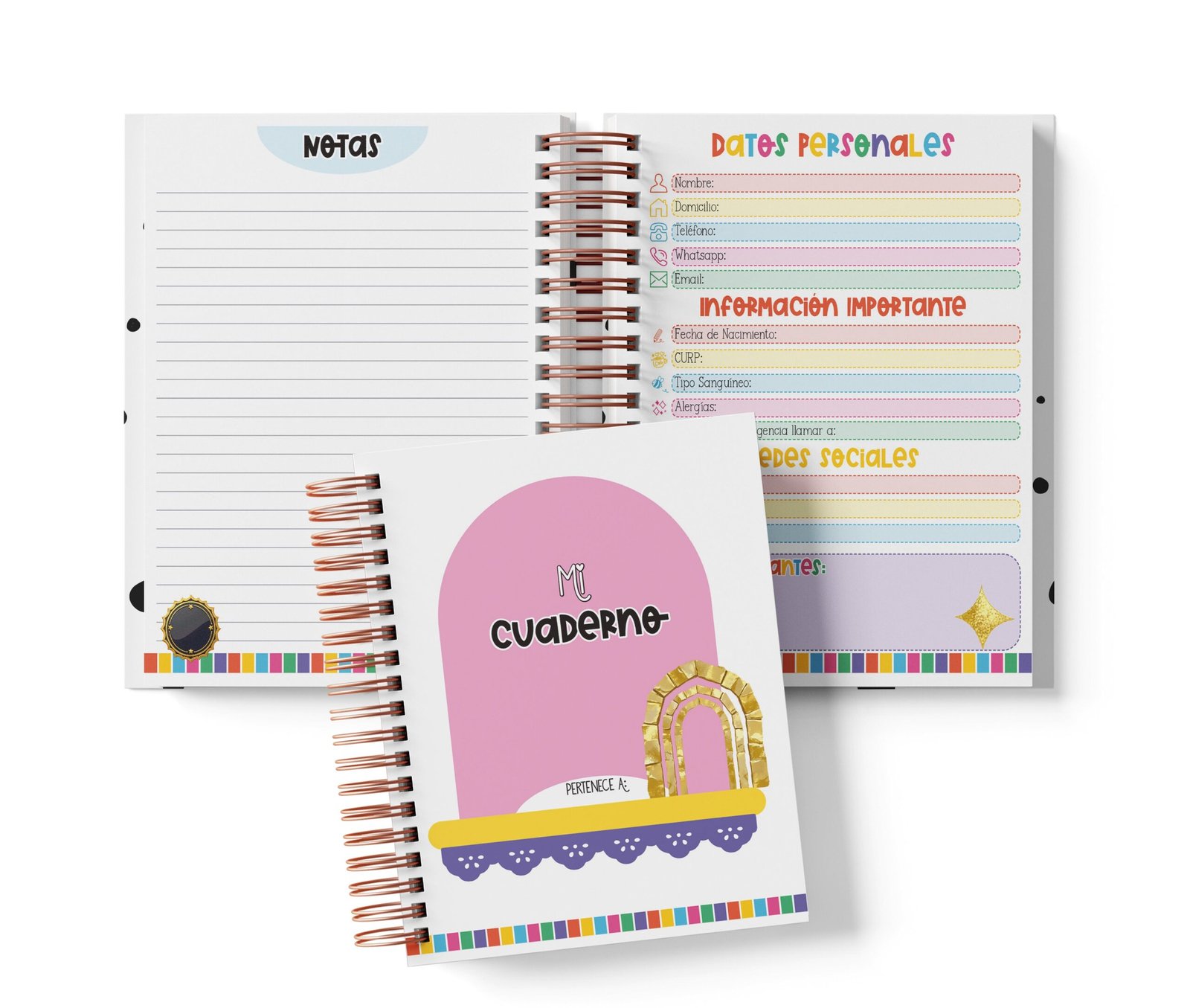 Cuaderno Medio Oficio - Solar Arch
