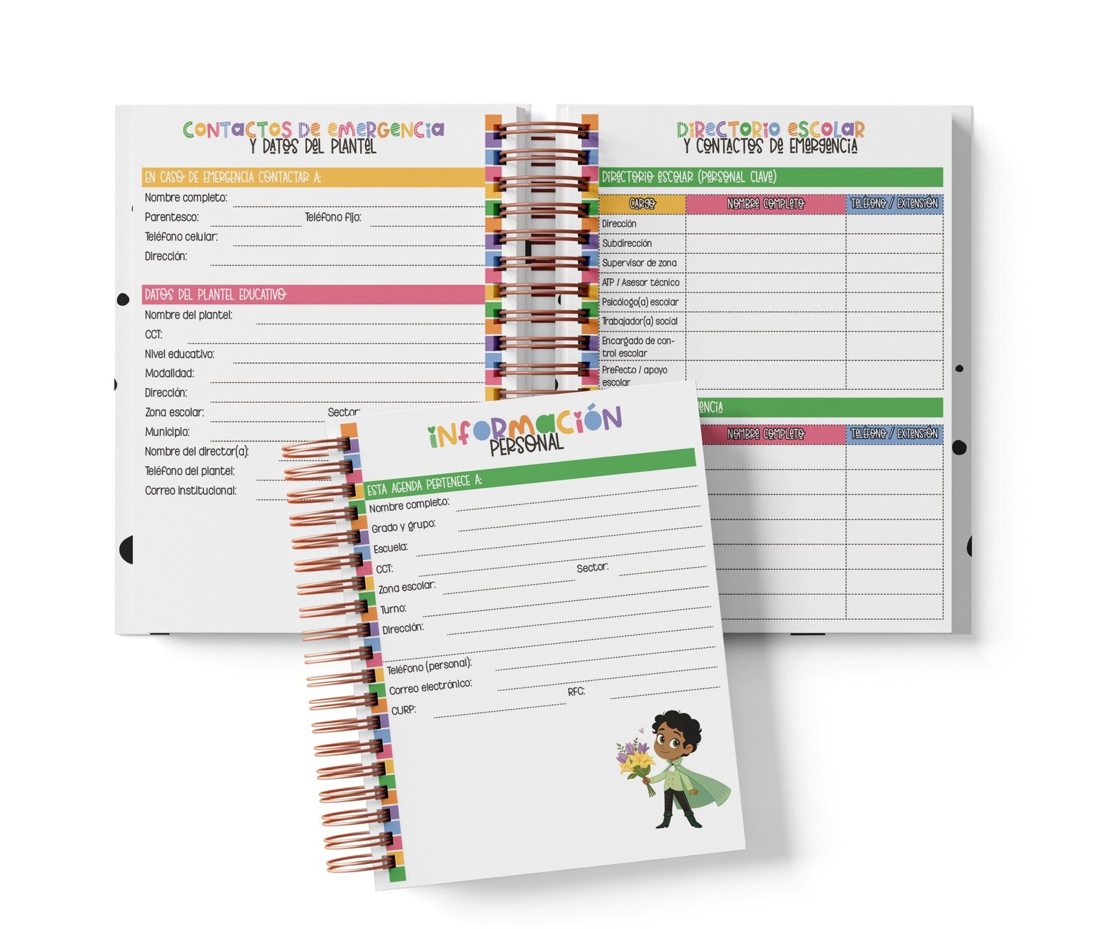 Agenda Primaria Medio Oficio - Tiana - La Princesa y el Sapo