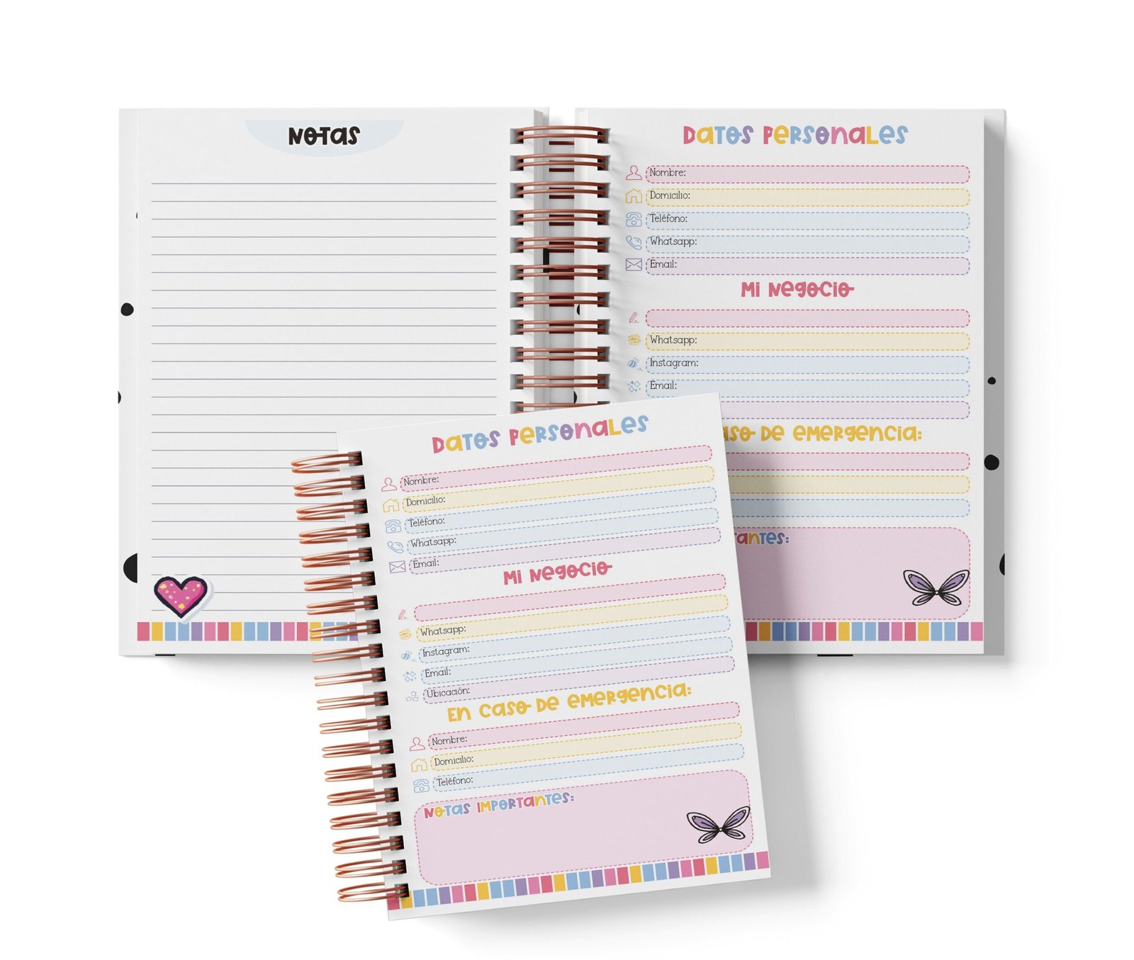 Libreta de Abonos - Padrinos Mágicos
