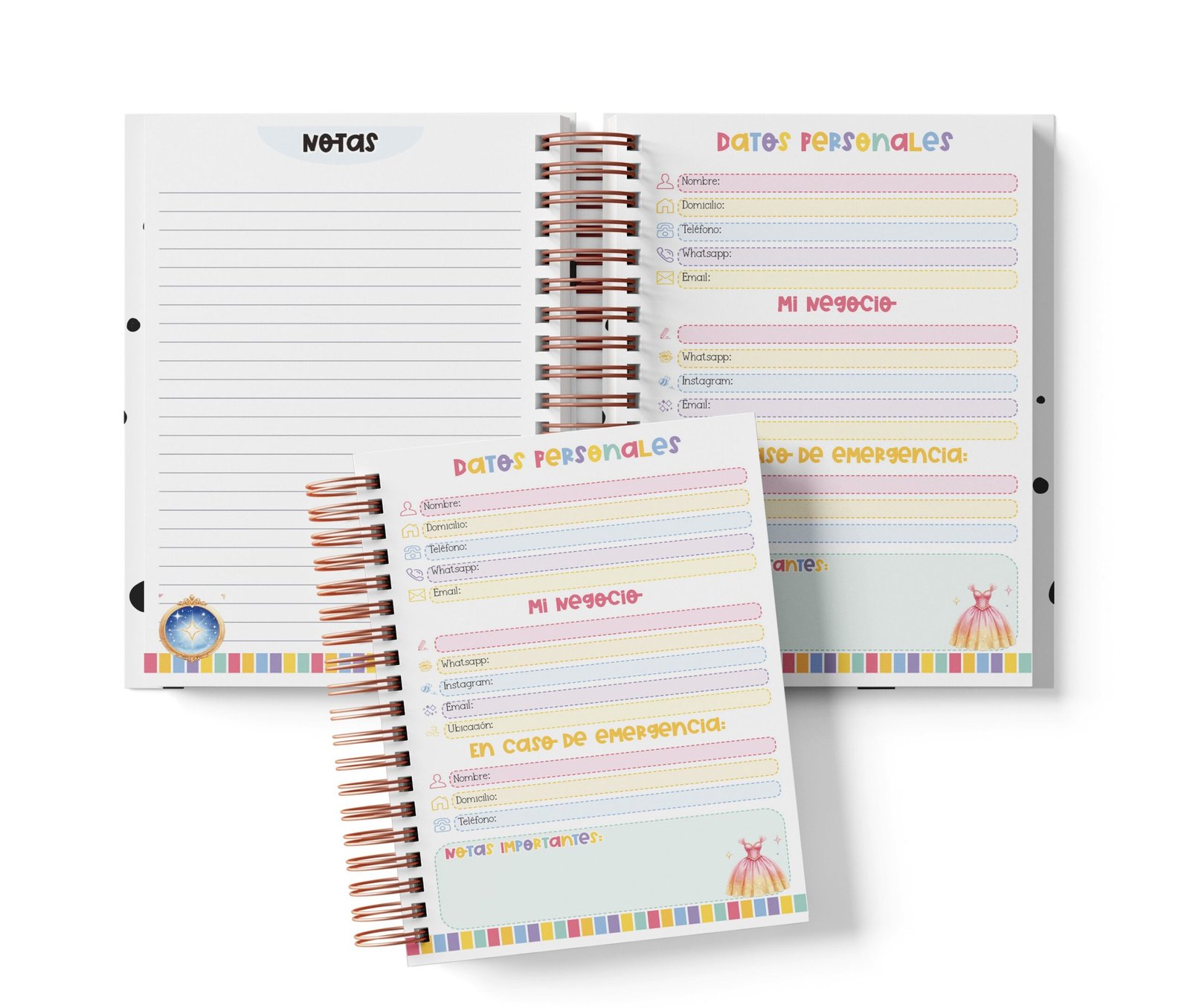 Libreta de Abonos - Cenicienta