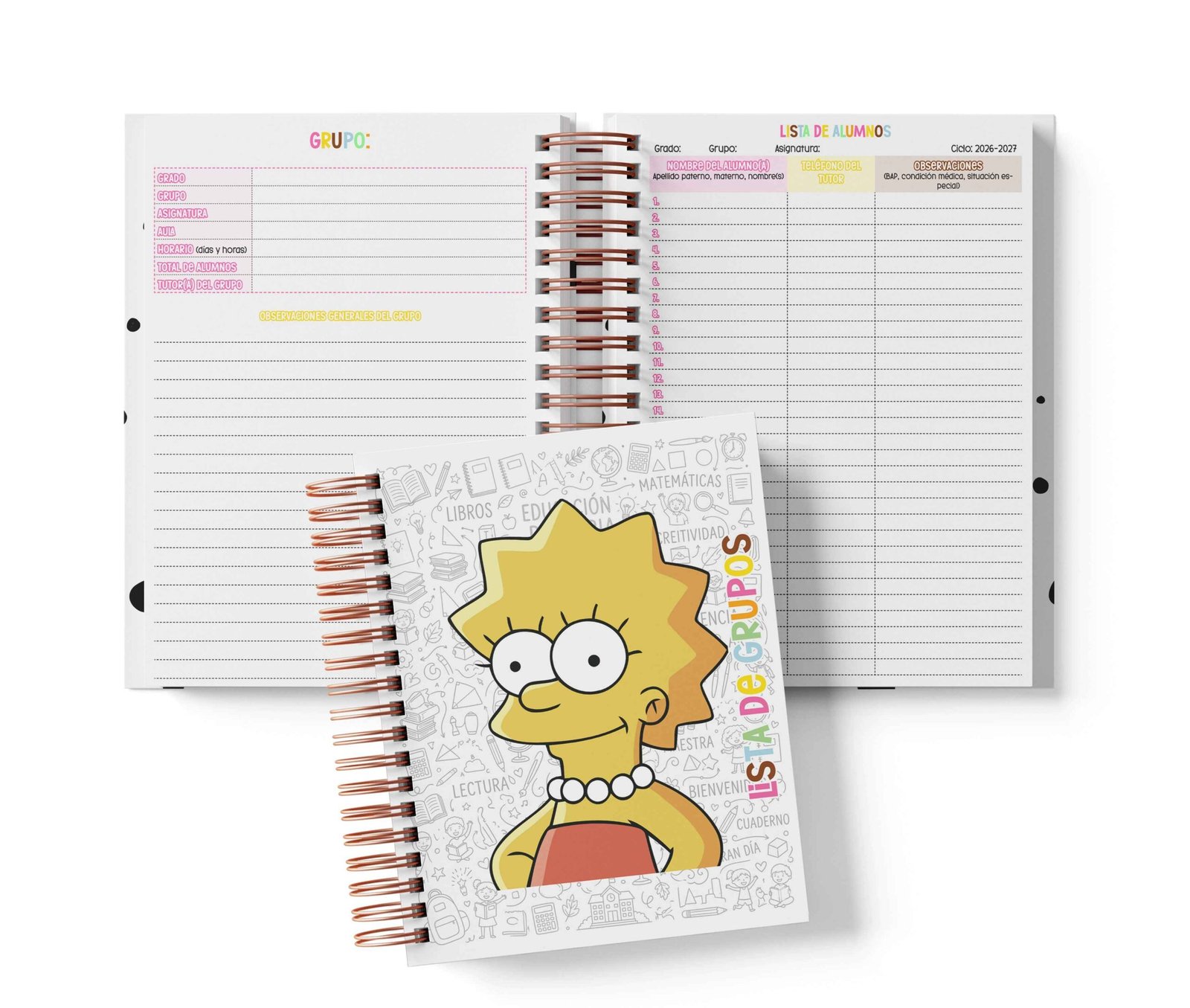 Seguimiento Docente Secundaria - Los Simpsons