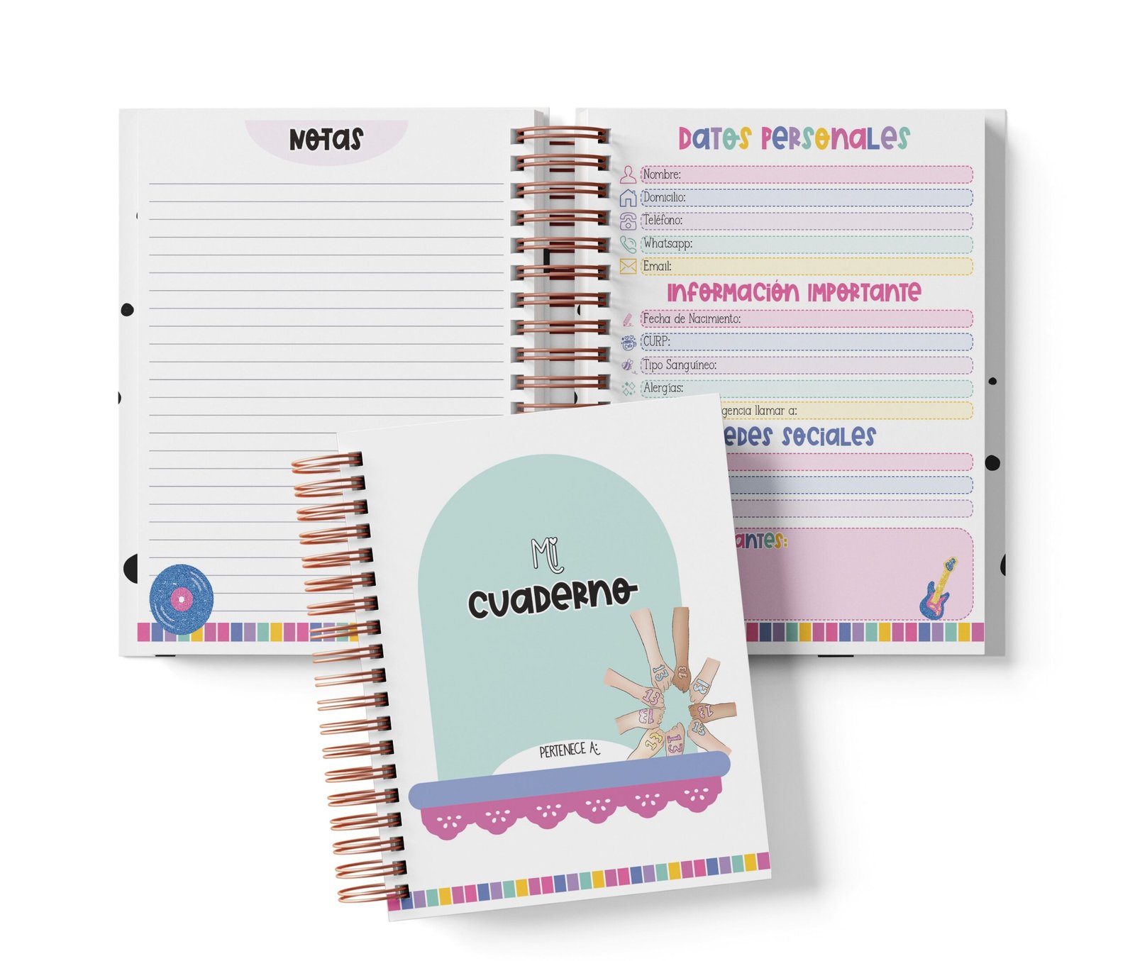 Cuaderno Tamaño Carta - Taylor Swift