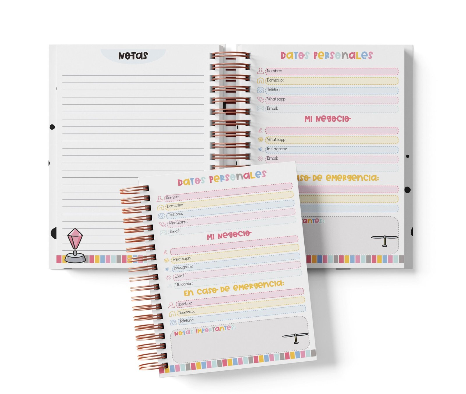 Libreta de Abonos - Doraemon