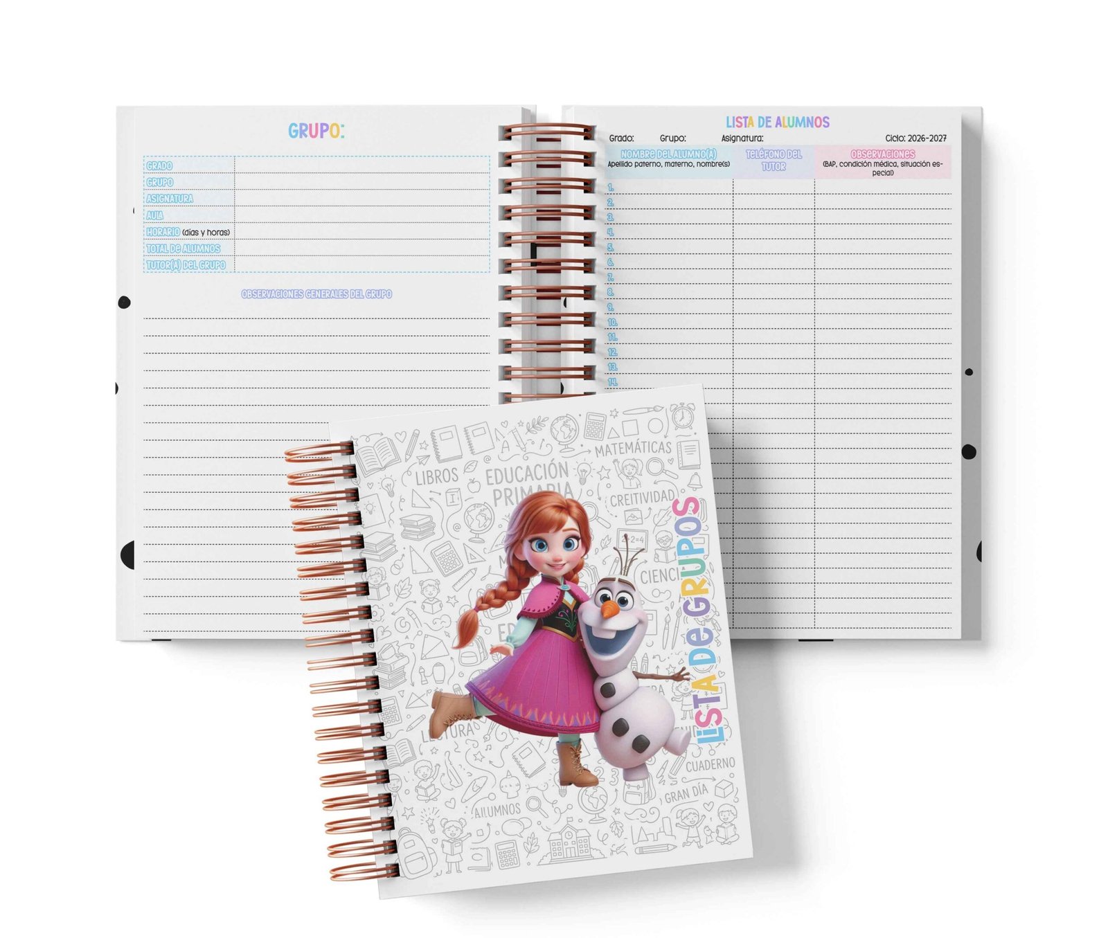 Seguimiento Docente Secundaria - Frozen
