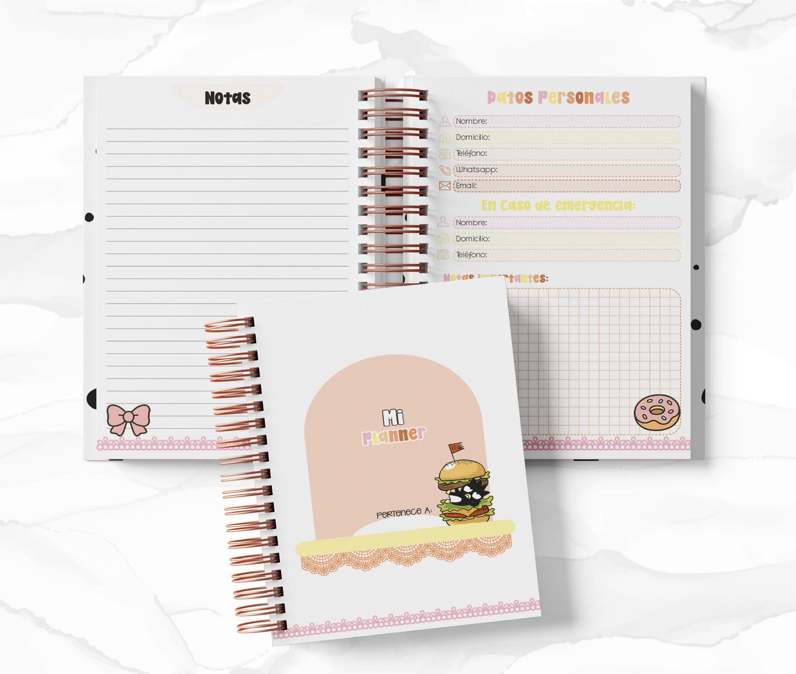Planner Diario - Badtz-Maru