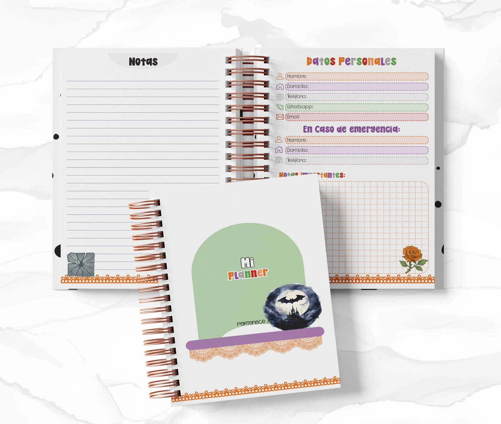 Planner Diario - Batman
