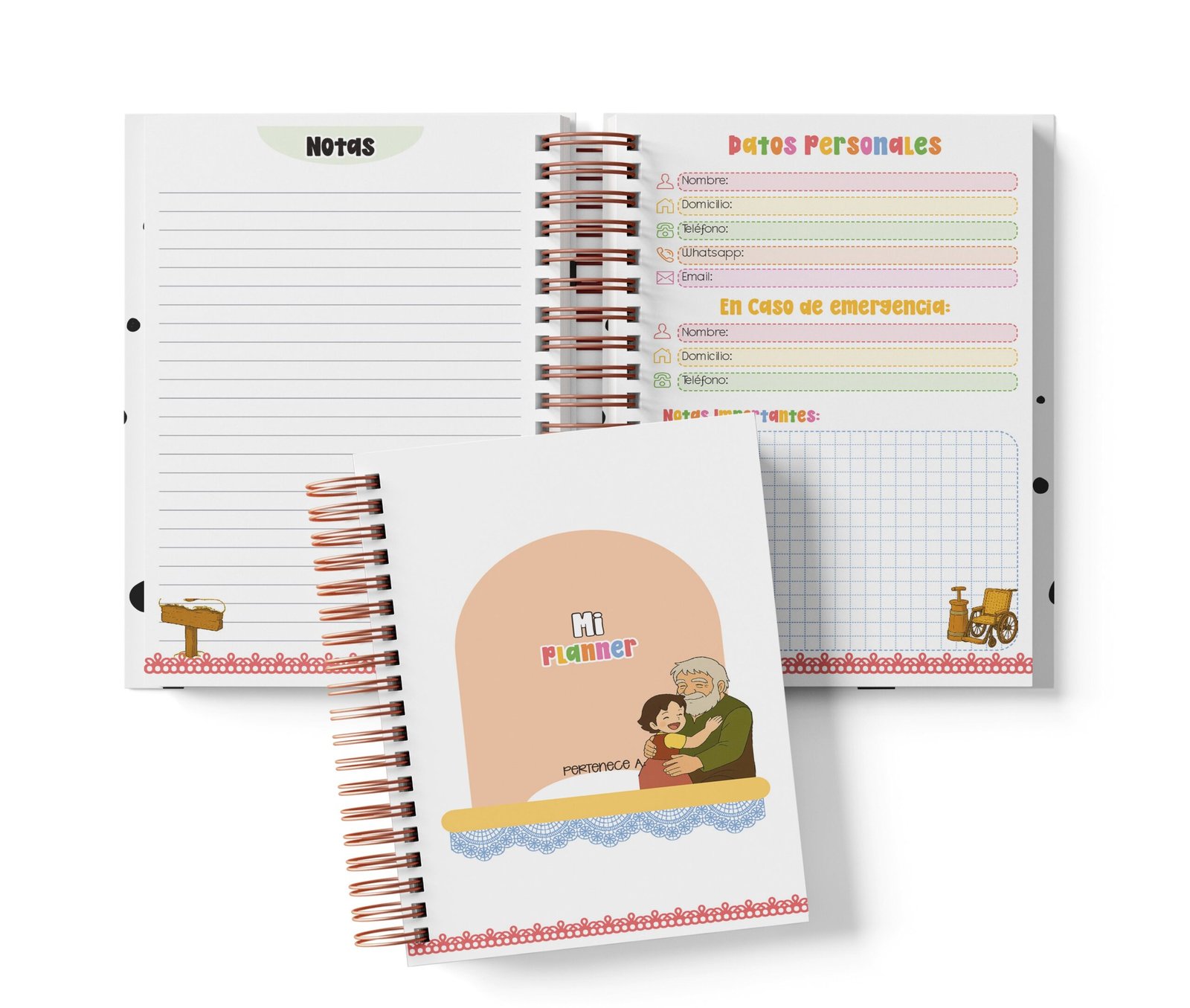 Planner Semanal - Heidi