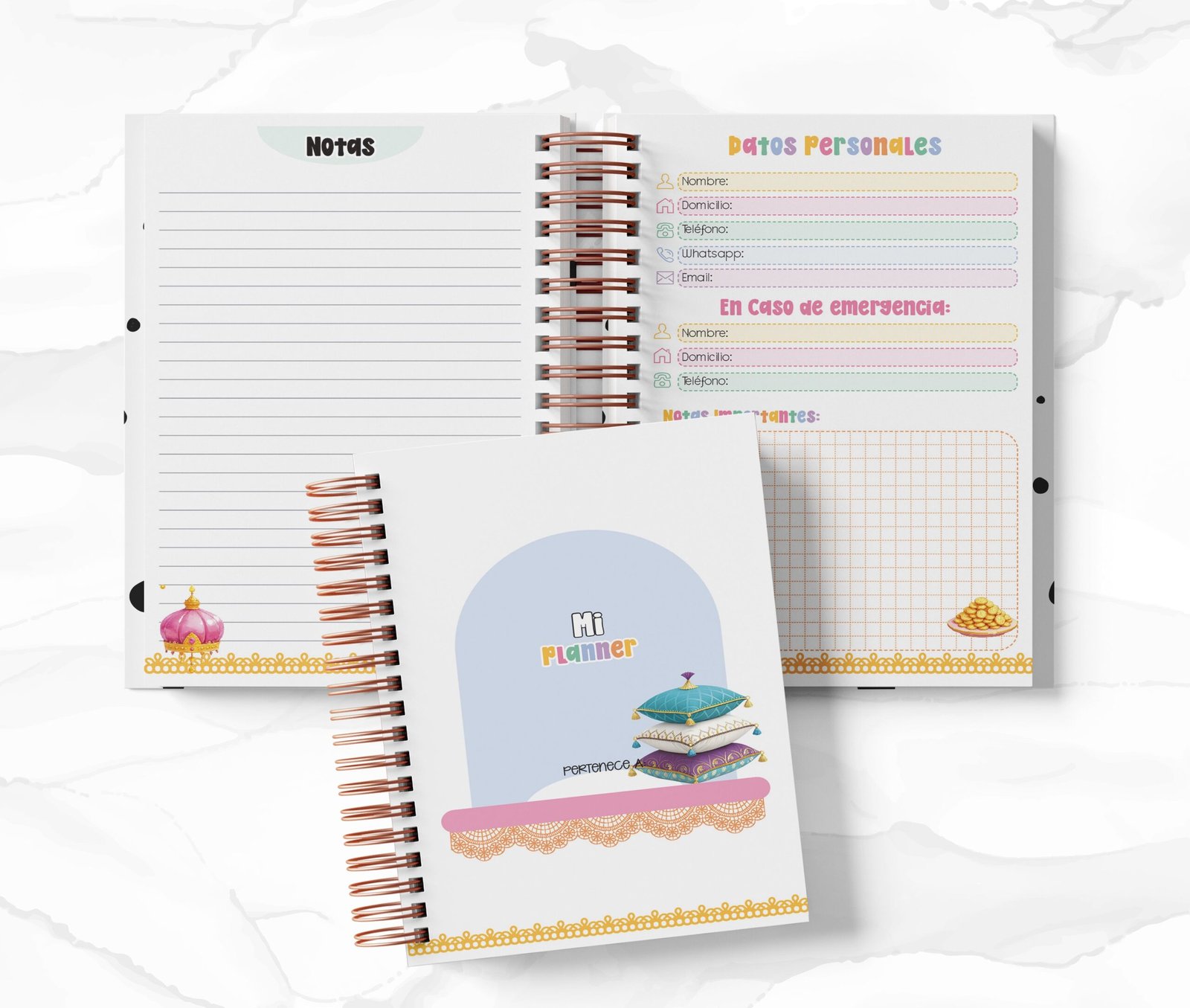Planner Diario - Aladdin