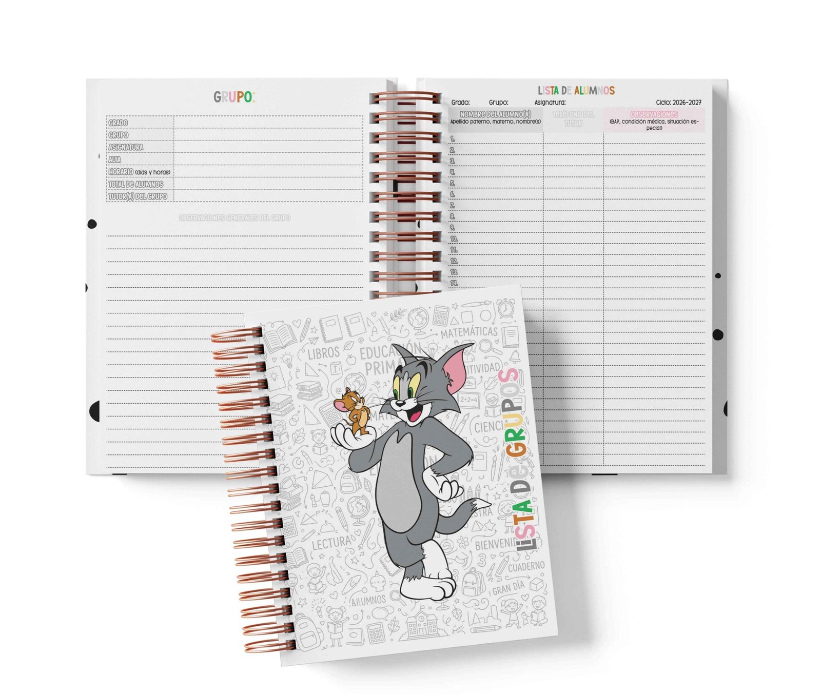 Seguimiento Docente Secundaria - Tom y Jerry