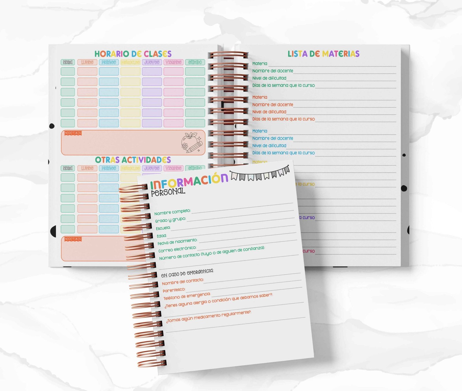 Agenda Estudiantes Semanal Ciclo 26-27 - Minecraft