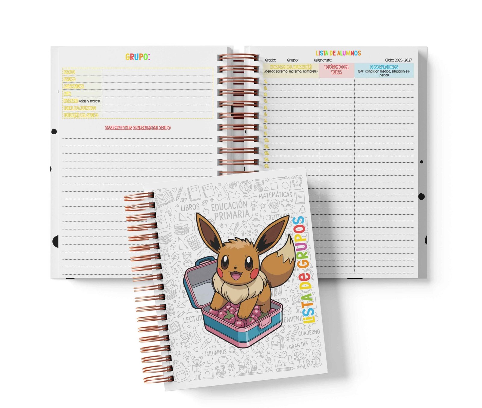 Seguimiento Docente Secundaria - Pokémon