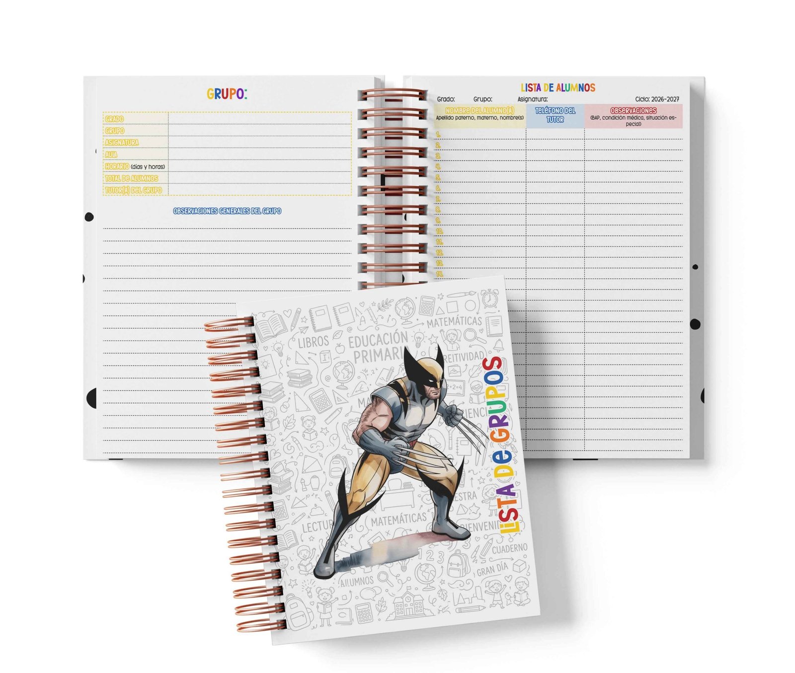 Seguimiento Docente Secundaria - Wolverine