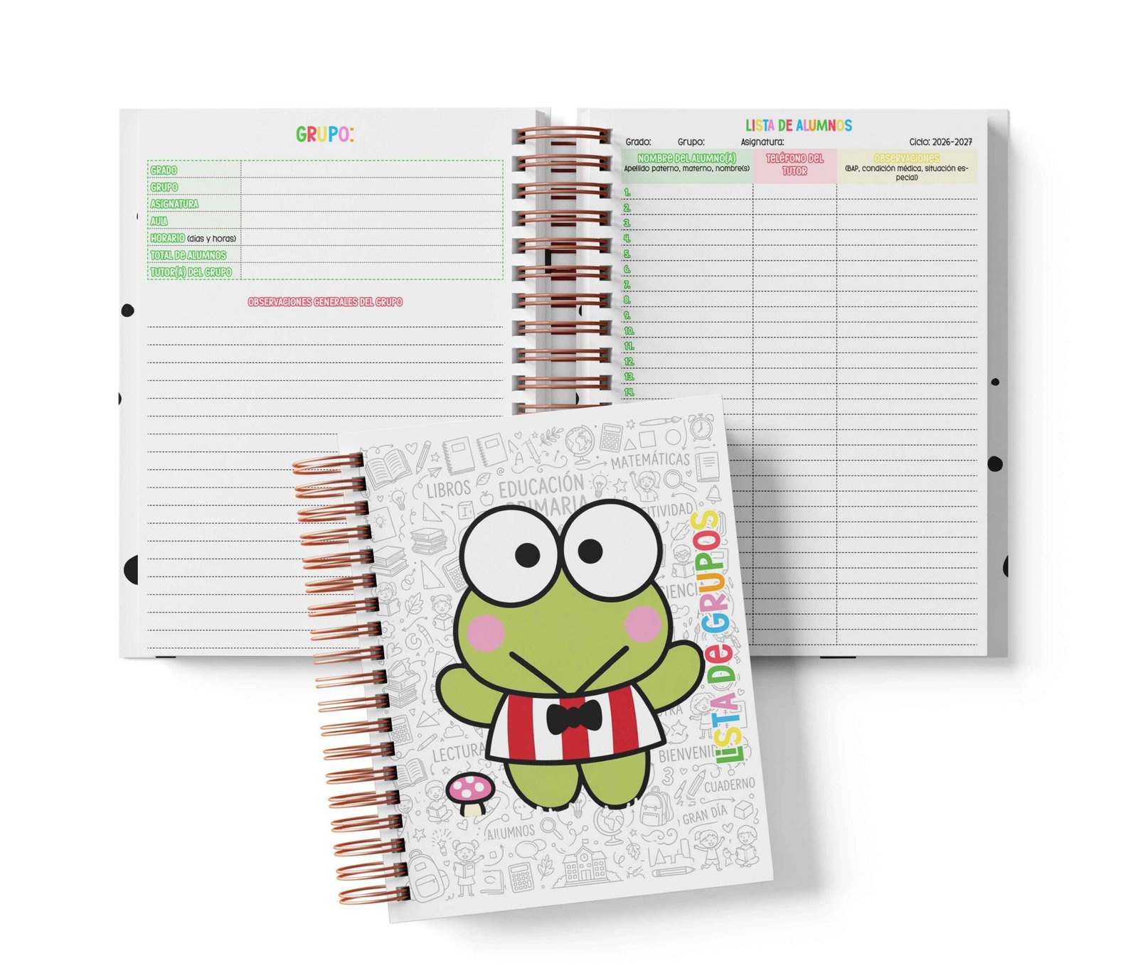 Seguimiento Docente Secundaria - Keroppi