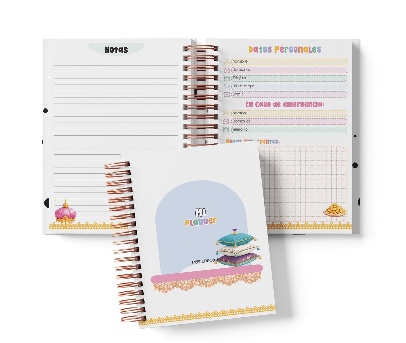 Planner Semanal - Aladdin