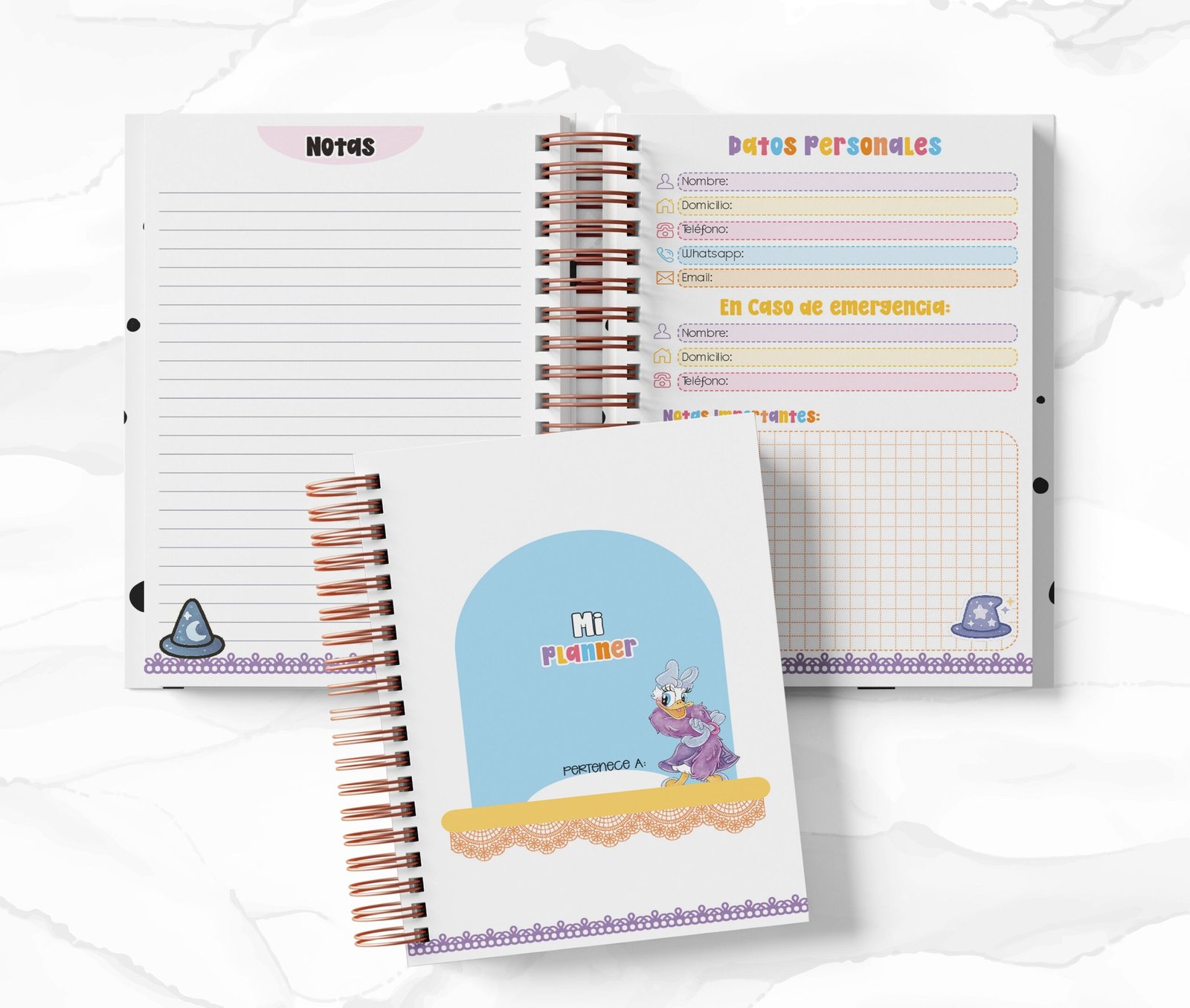 Planner Diario - Disney 100