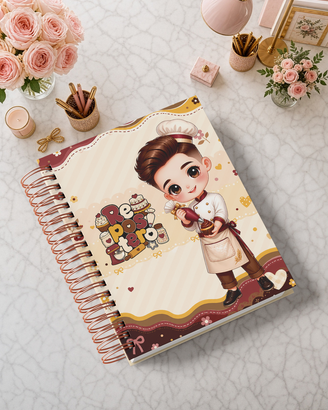 Pack de Portadas Repostero - Dark Academia