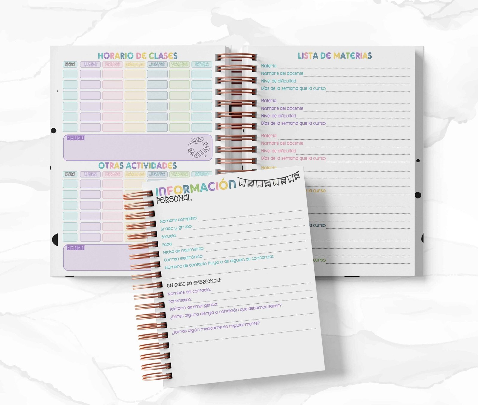 Agenda Estudiantes Semanal Ciclo 26-27 - Gorjuss