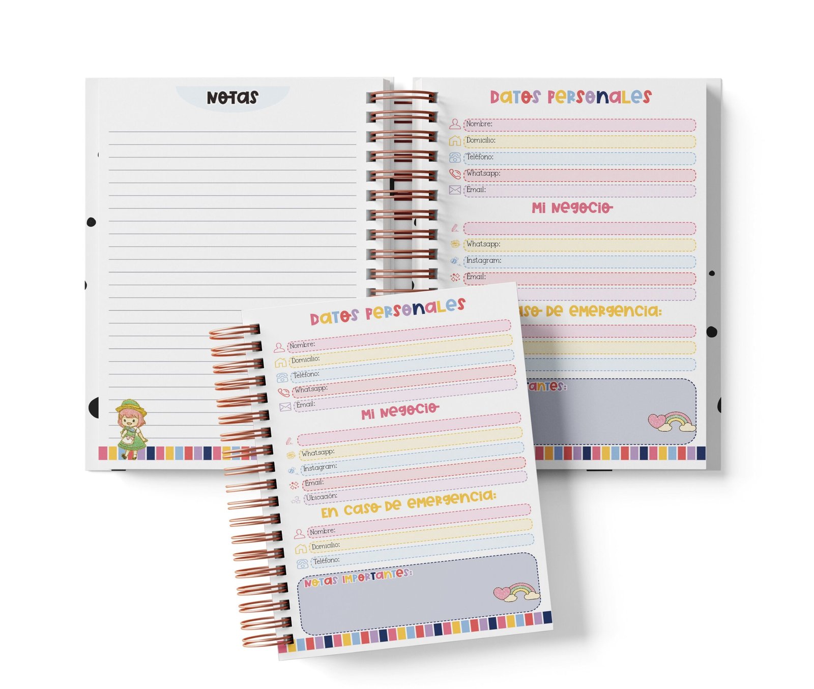 Libreta de Abonos - Spy x Family