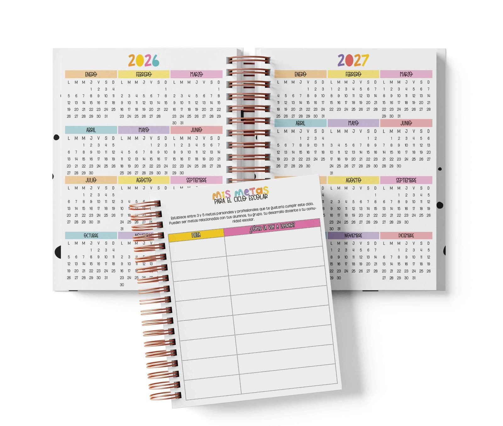 Agenda Preescolar MO - Peanuts (Snoopy & Charlie Brown)