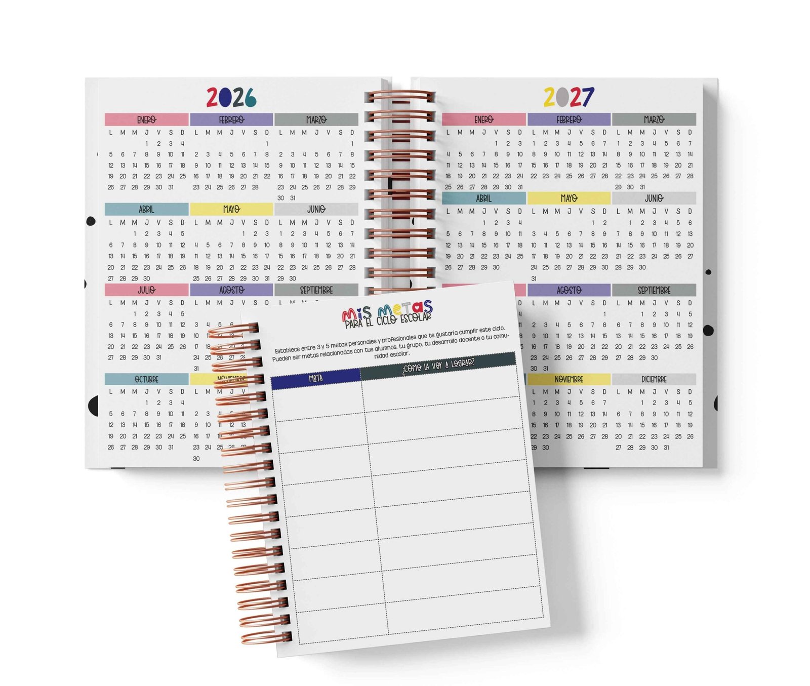 Agenda Preescolar MO - Spider-Man