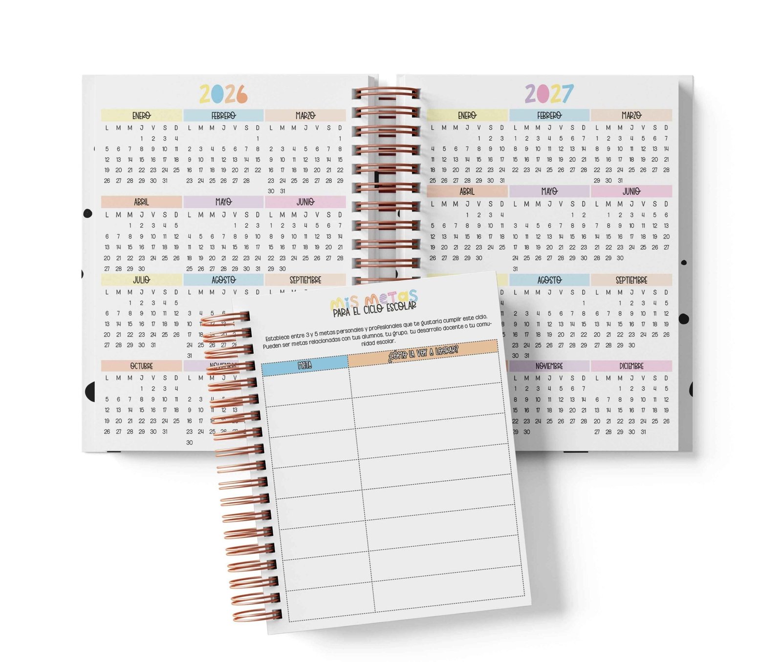 Agenda Preescolar MO - Chococat