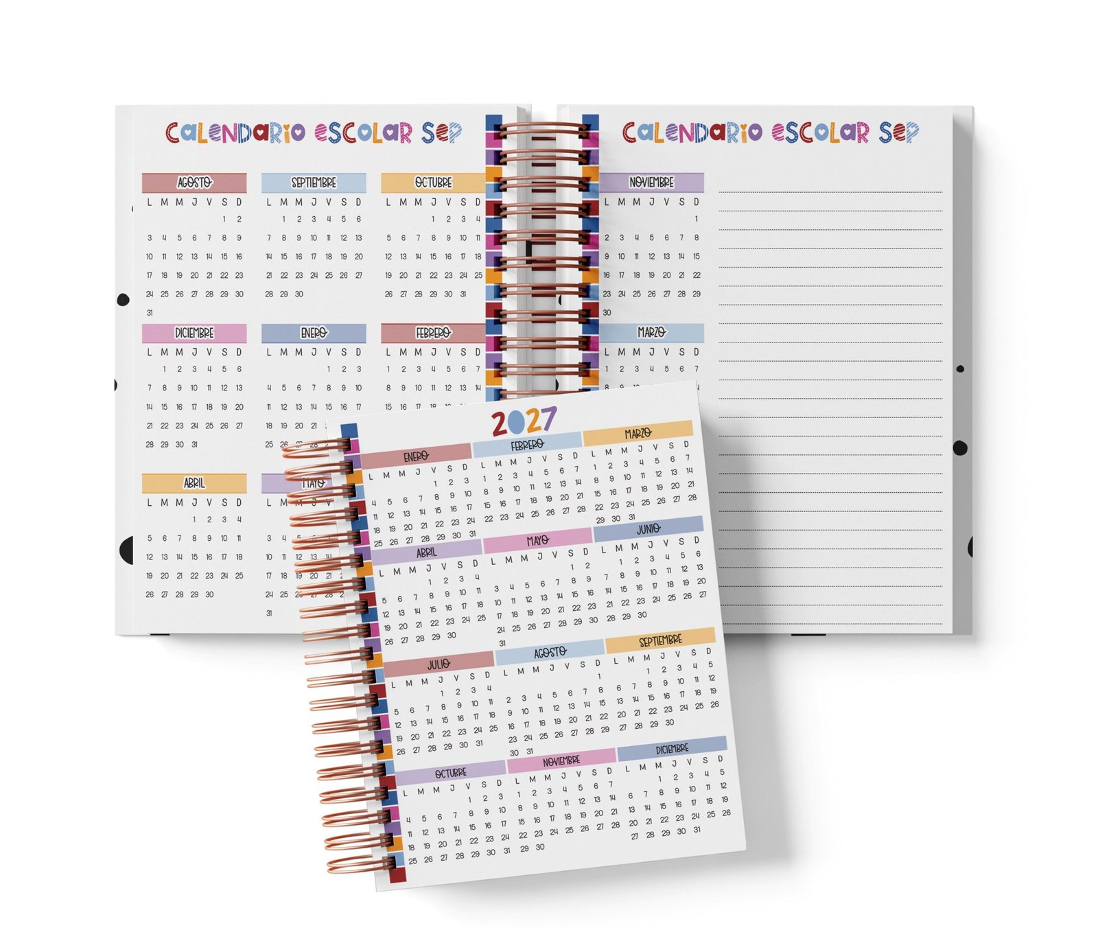 Agenda Primaria Medio Oficio - Jack y Sally