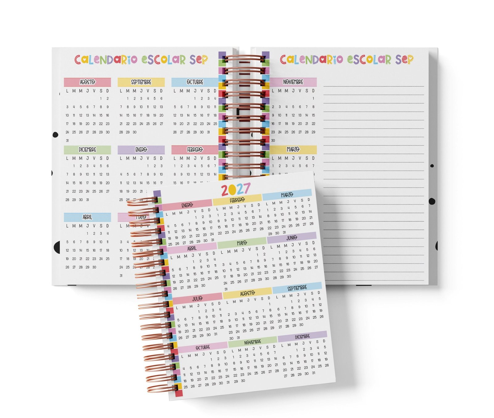 Agenda Primaria Medio Oficio - Jujutsu Kaisen