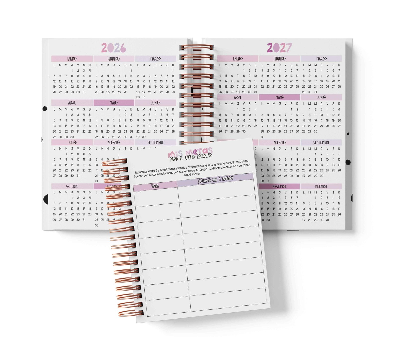 Agenda Preescolar MO - Candy Candy