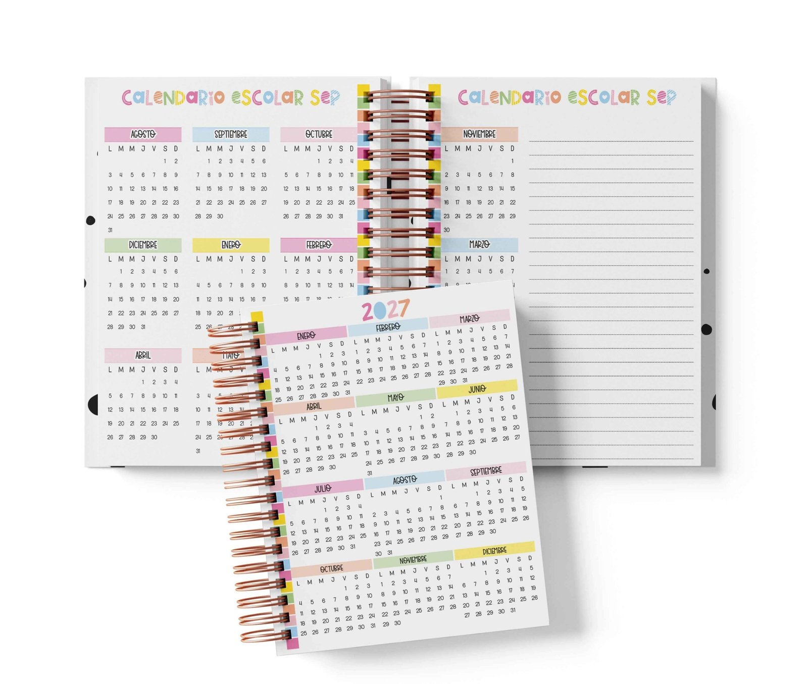 Agenda Primaria Medio Oficio - Cute Dolls