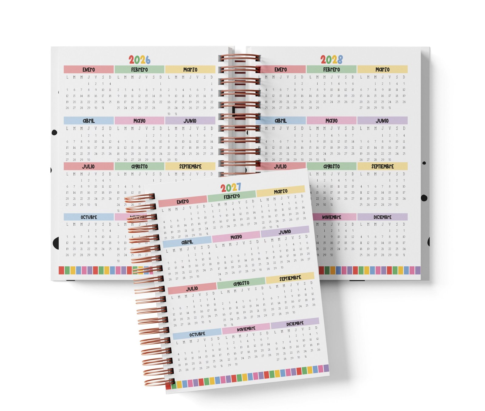 Cuaderno Medio Oficio - Blanca Nieves
