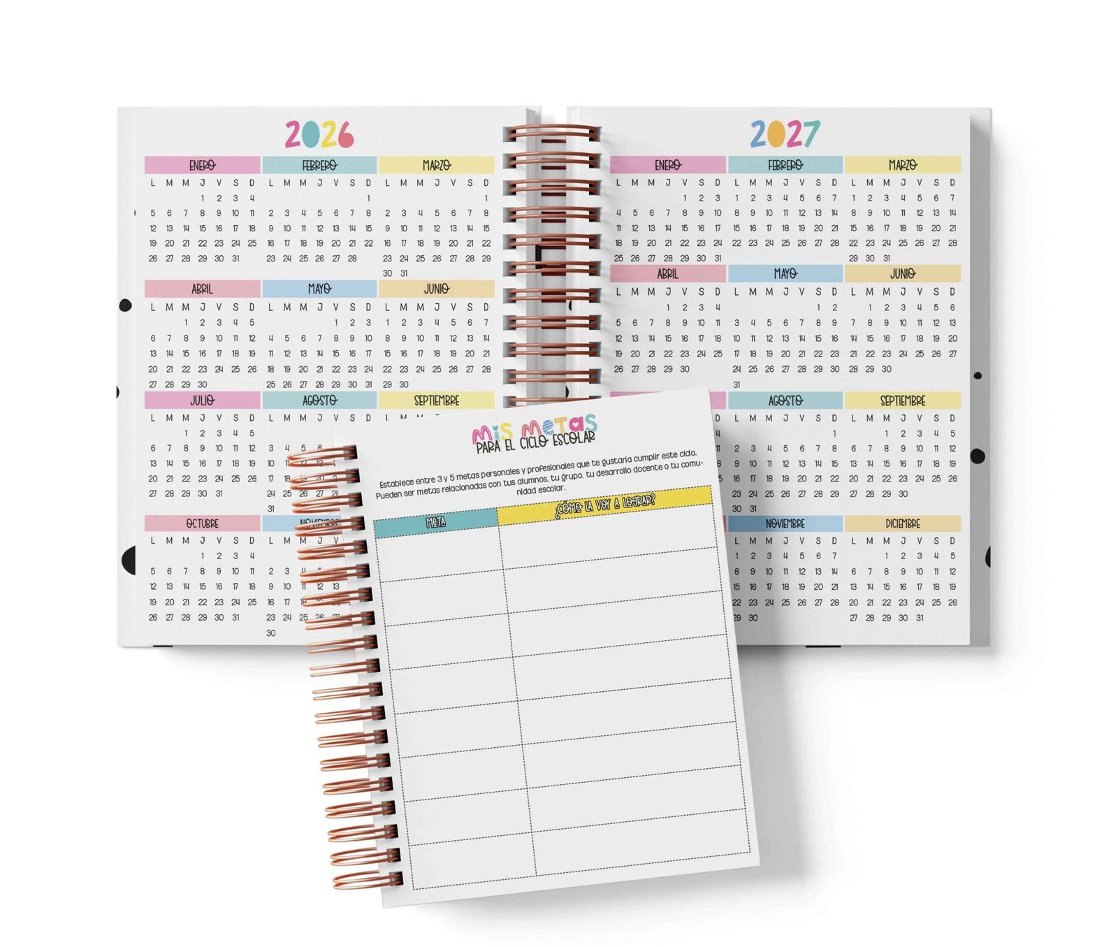 Agenda Preescolar MO - Coraline