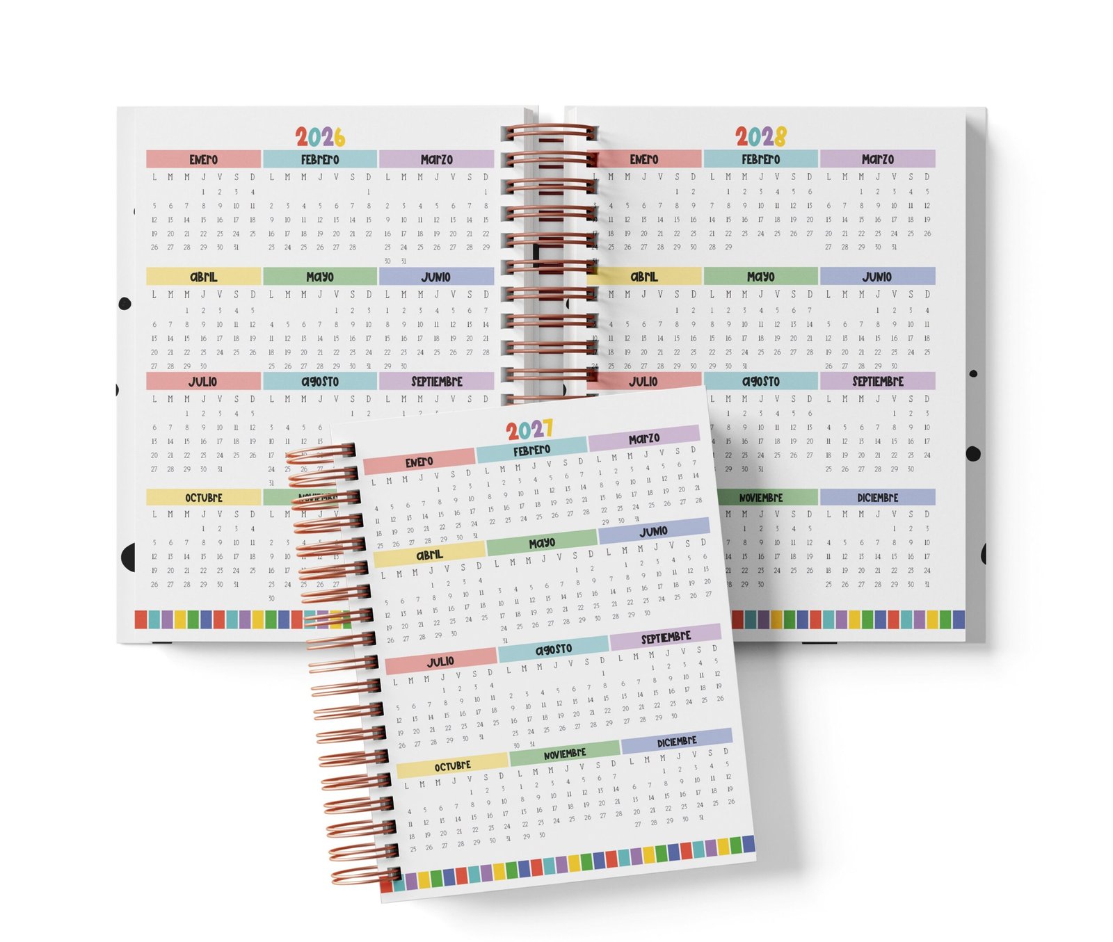 Cuaderno Media Carta - Ariel - La Sirenita