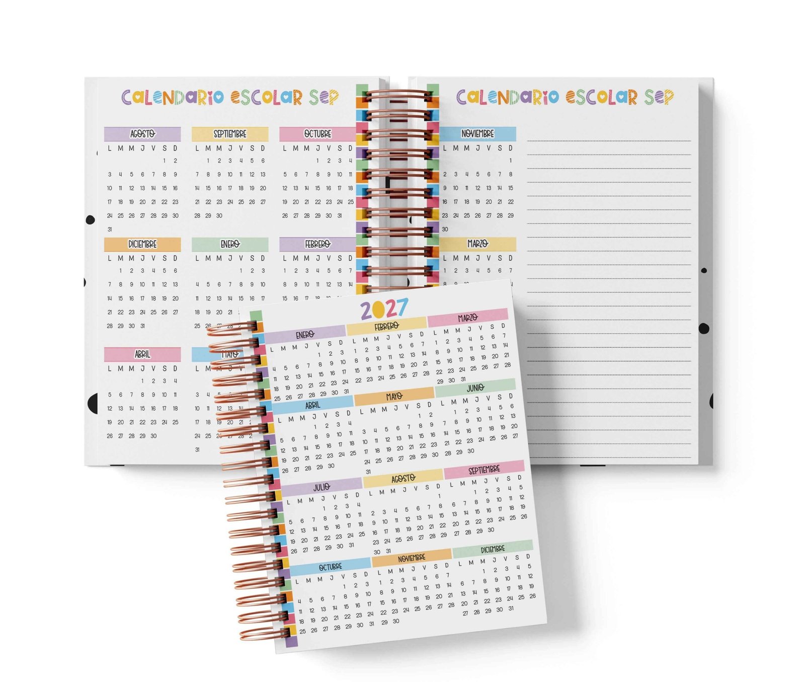 Agenda Primaria Medio Oficio - Disney 100
