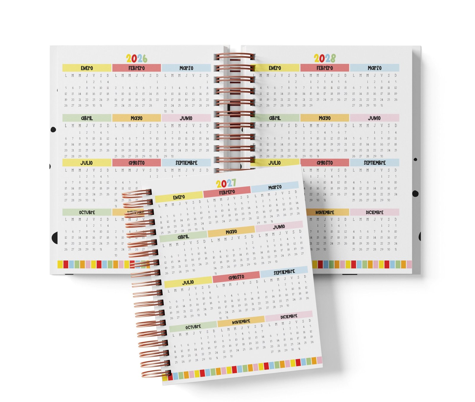 Cuaderno Media Carta - Snoopy