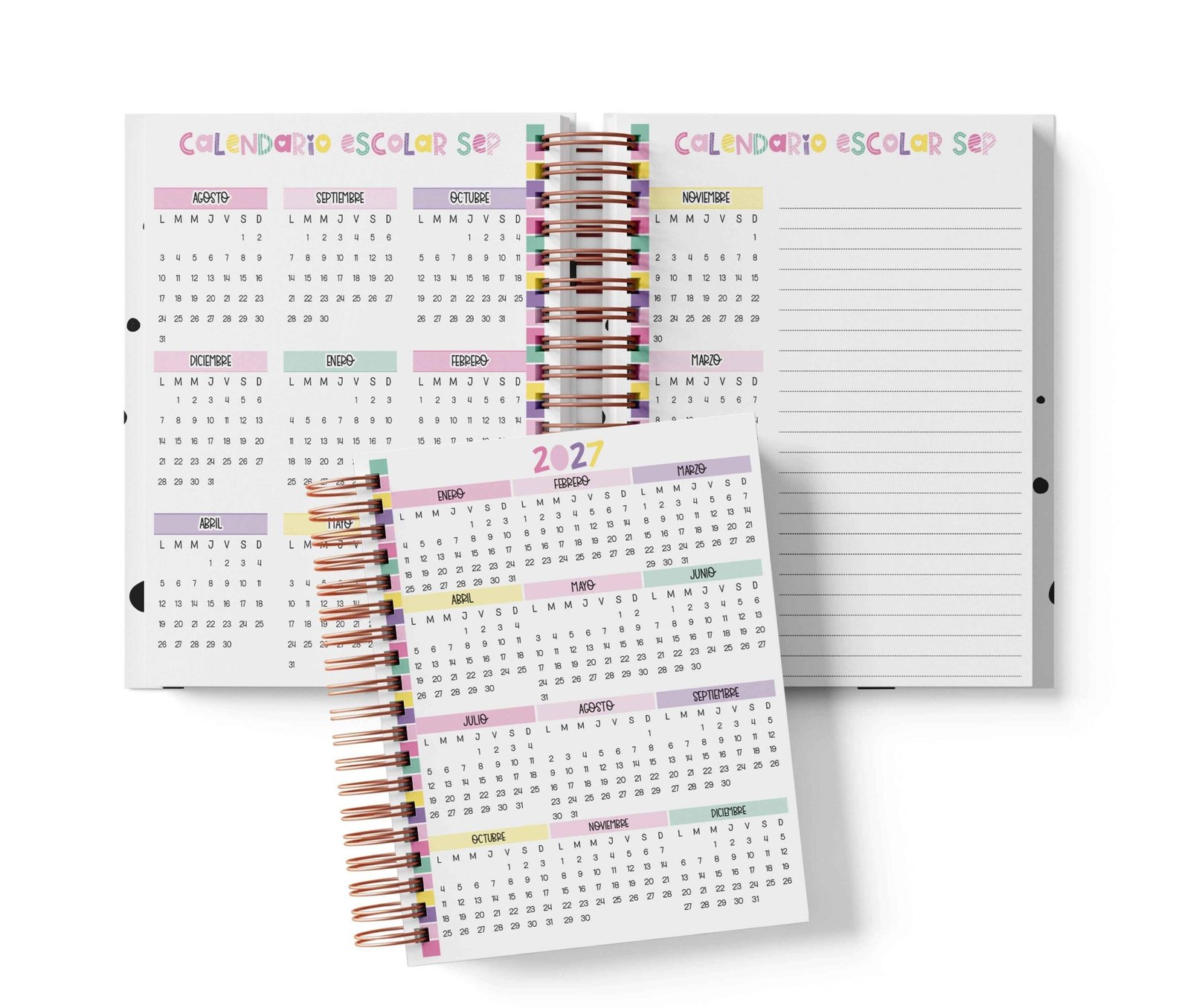 Agenda Primaria Medio Oficio - Gato de Cheshire