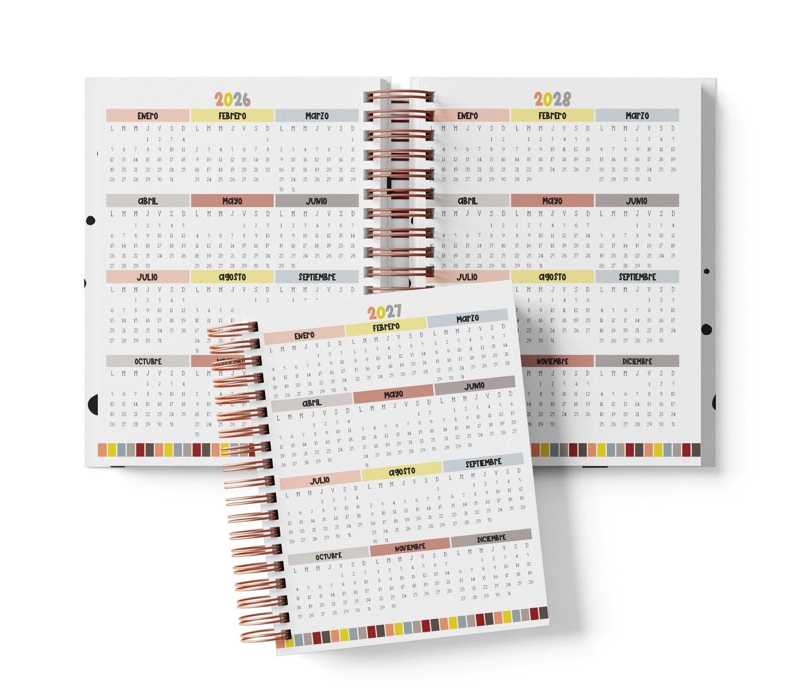Cuaderno Media Carta - Mickey Mouse