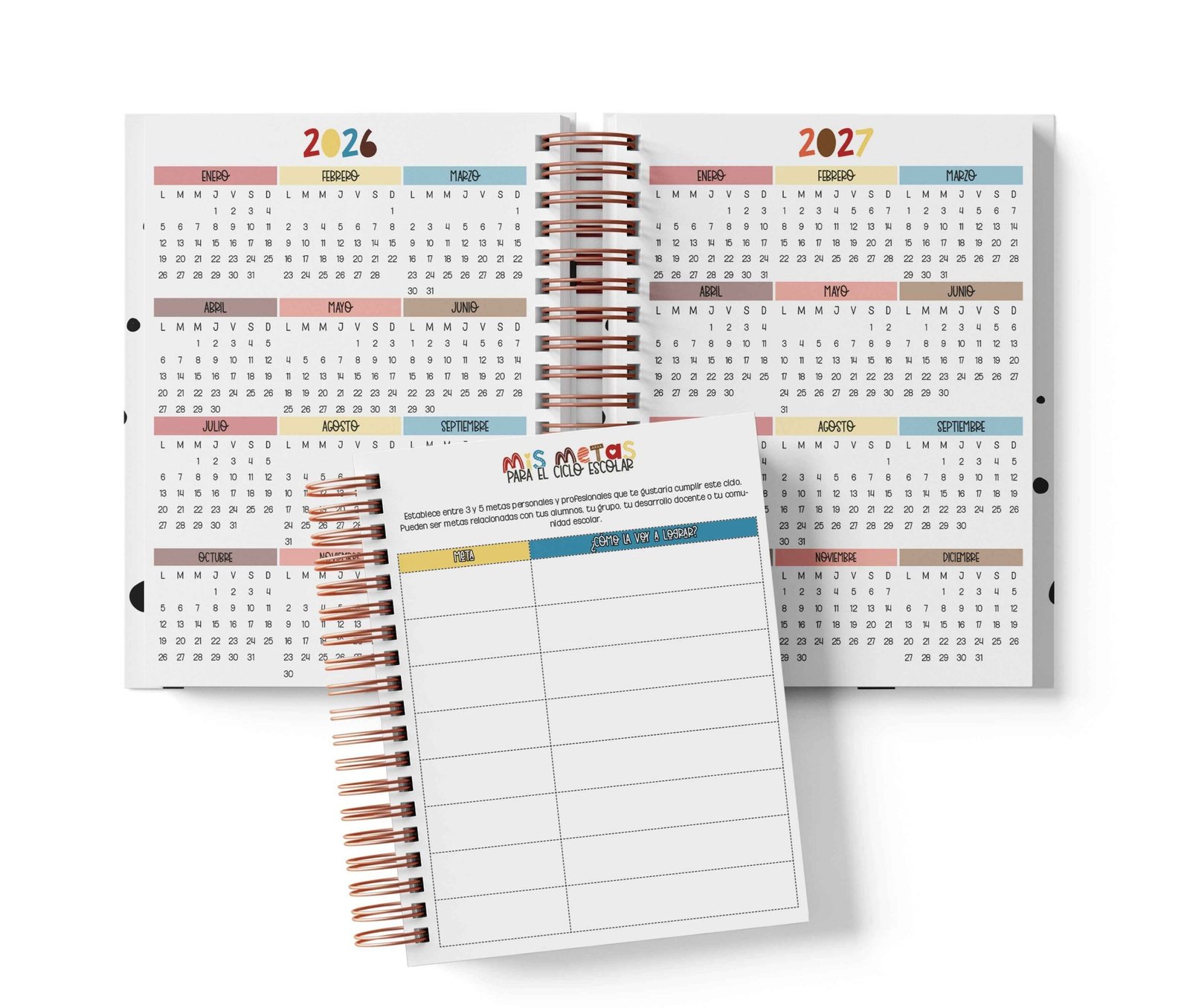 Agenda Preescolar MO - Iron Man