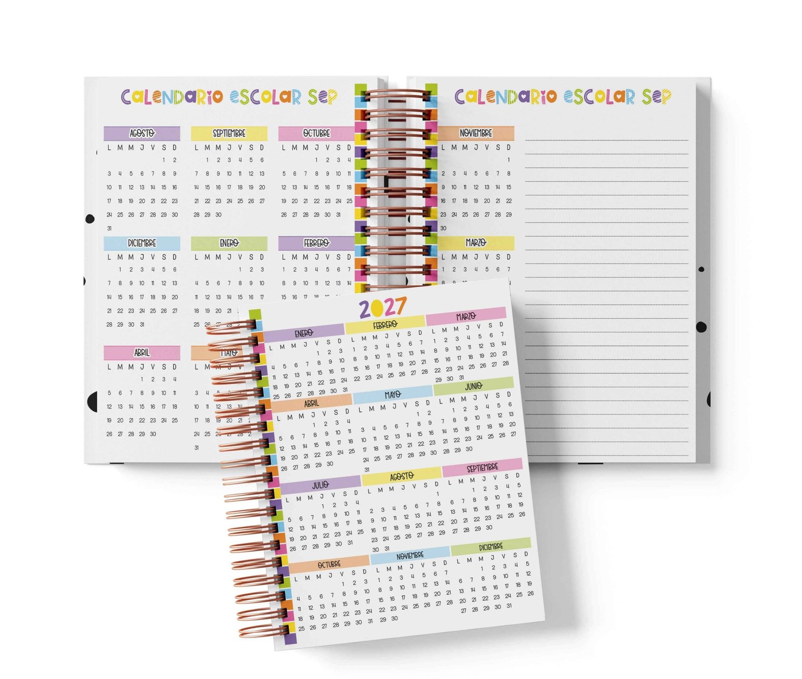 Agenda Primaria Medio Oficio - Coraline