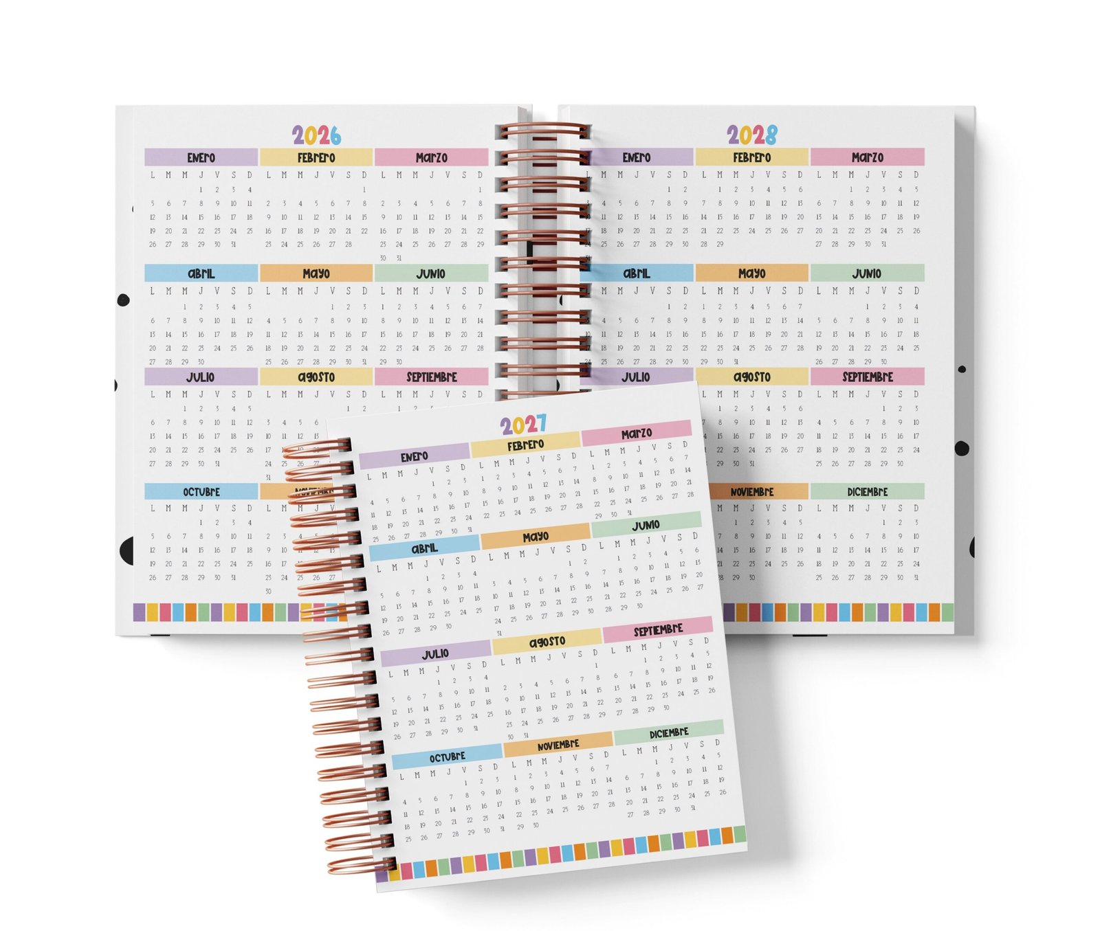 Cuaderno Medio Oficio - Disney 100