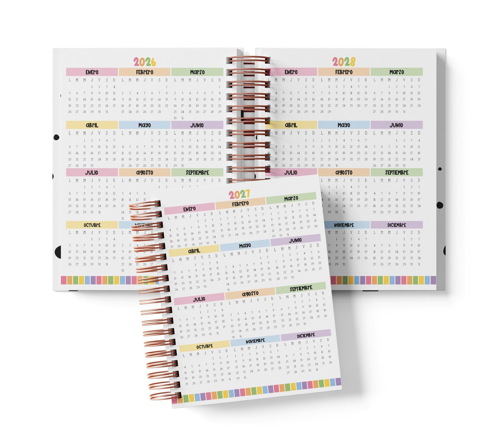 Cuaderno Medio Oficio - Capibaras