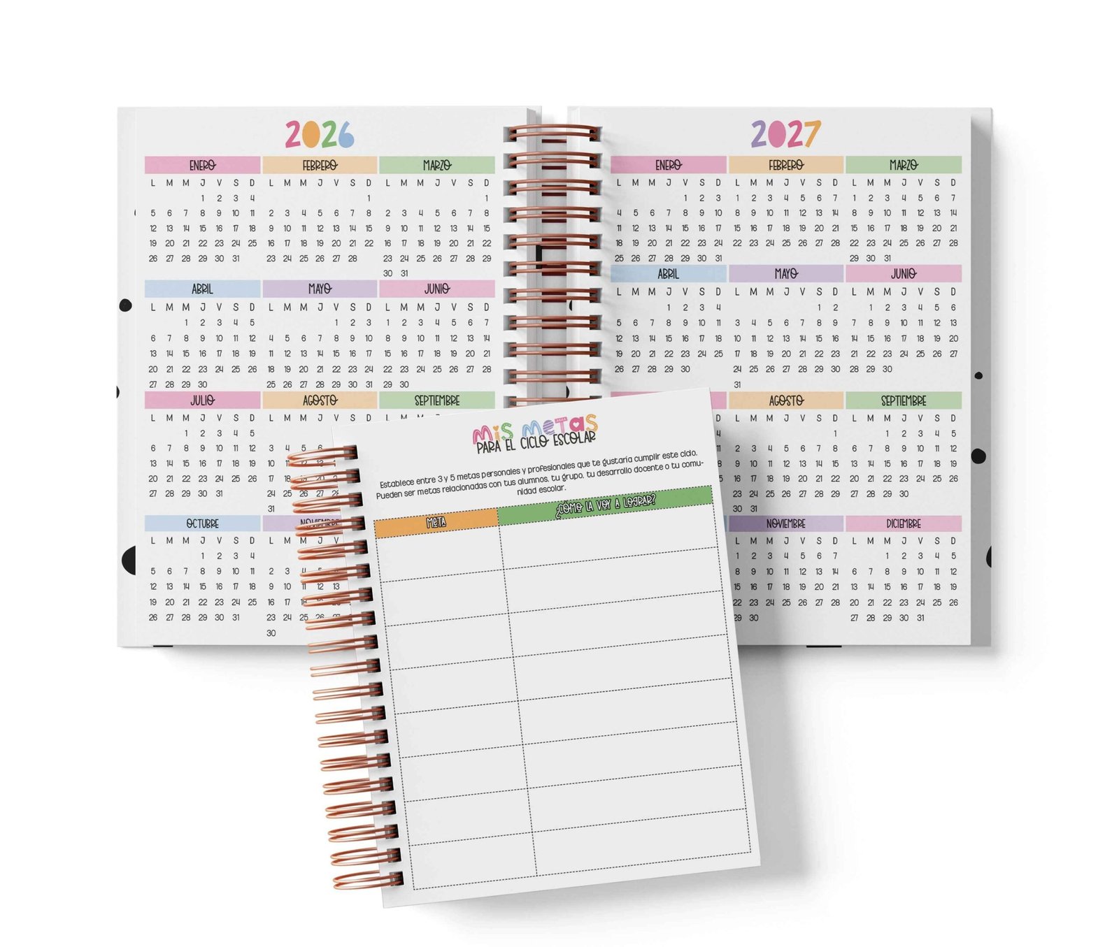 Agenda Preescolar MO - Padrinos Mágicos