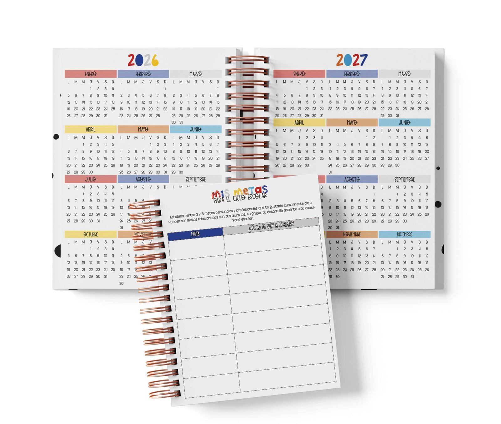 Agenda Preescolar MO - Thor