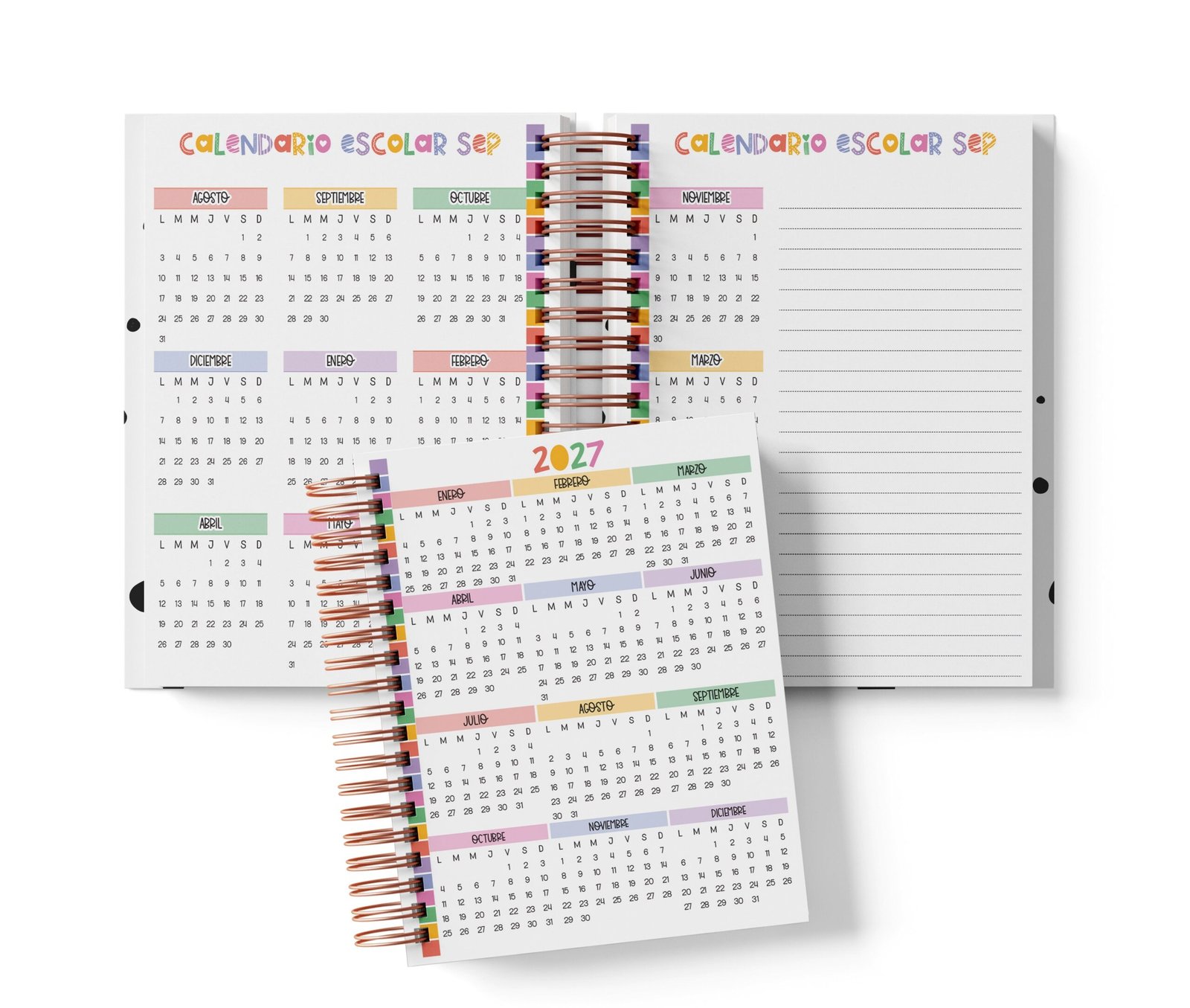 Agenda Primaria Medio Oficio - Osos Escandalosos