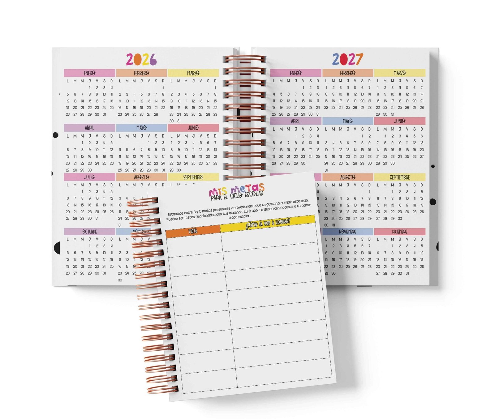 Agenda Preescolar MO - Lizzie McGuire