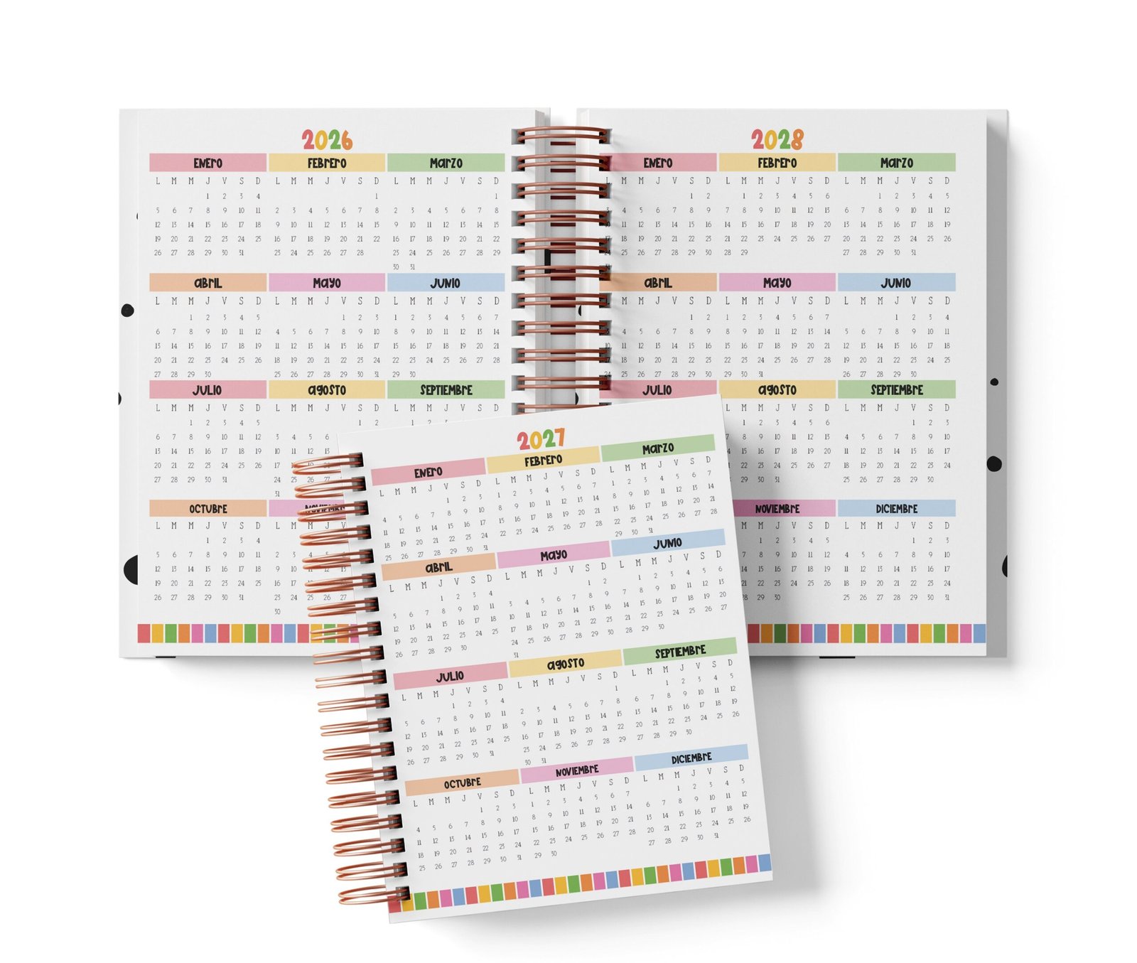 Cuaderno Medio Oficio - Heidi