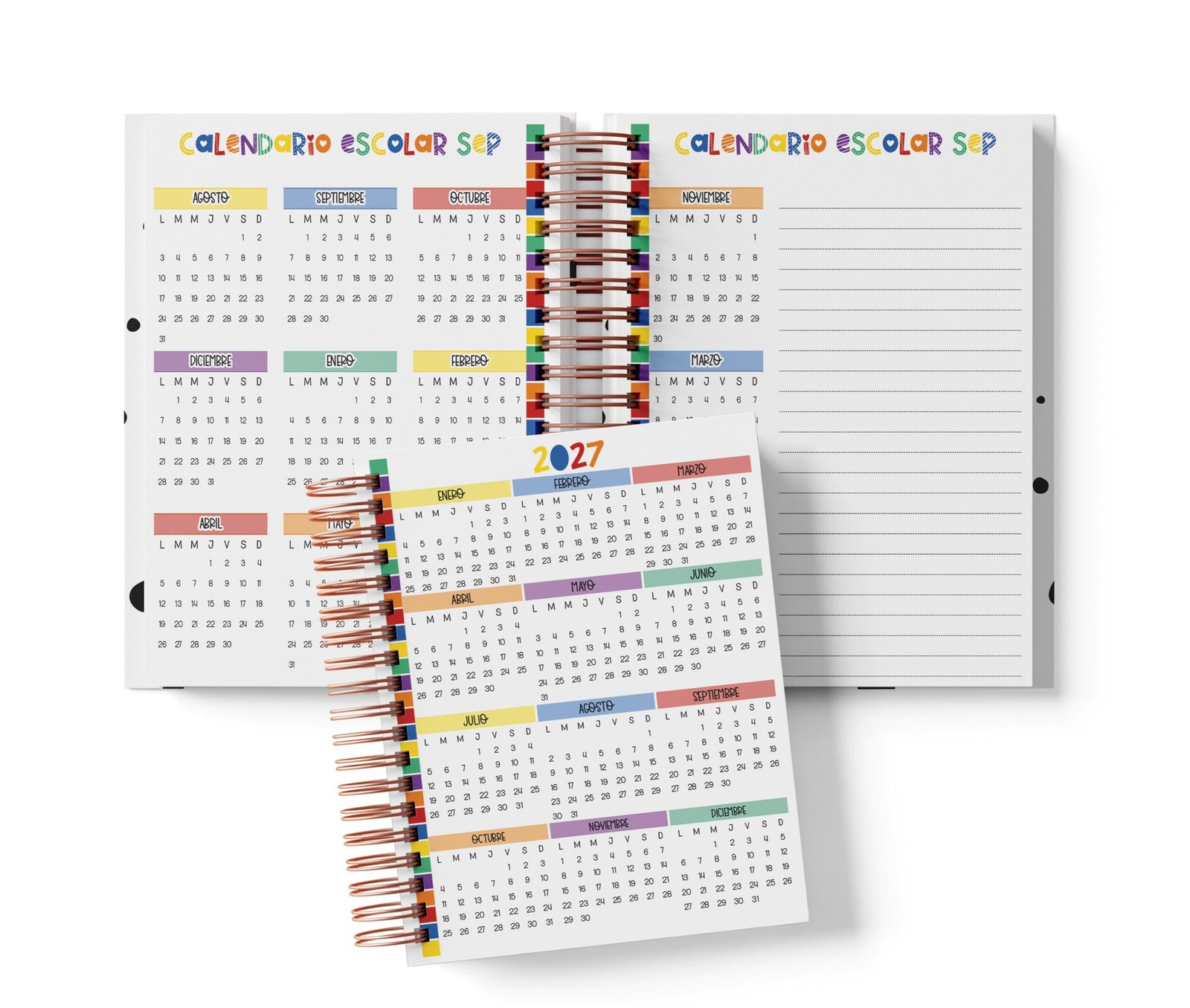 Agenda Primaria Medio Oficio - Wolverine