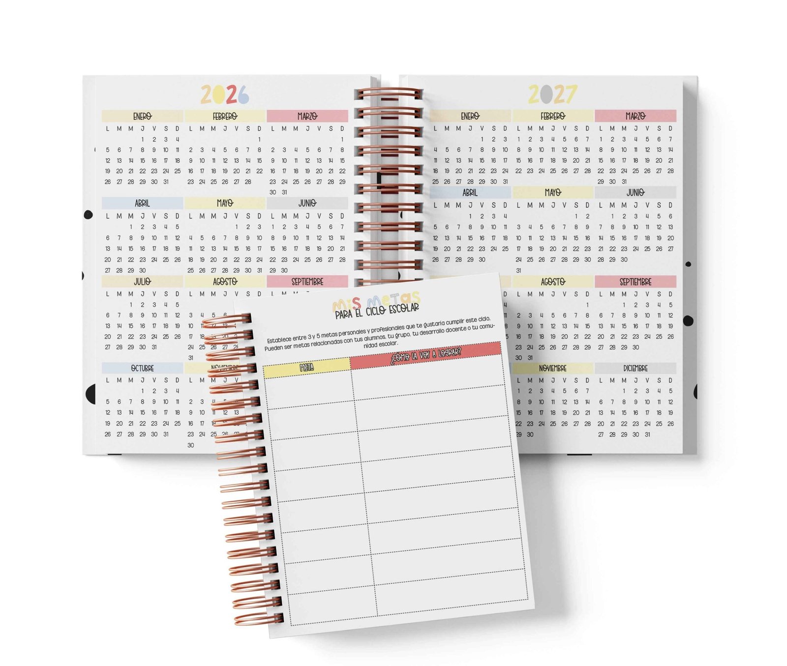 Agenda Preescolar MO - Winnie Pooh