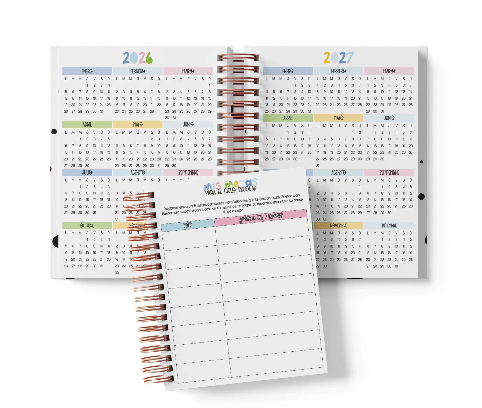 Agenda Preescolar MO - Stitch