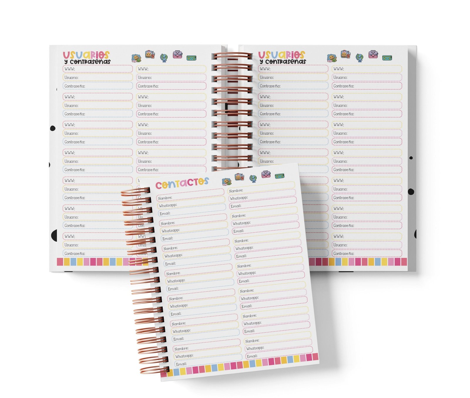 Libreta de Abonos - Melonheadz