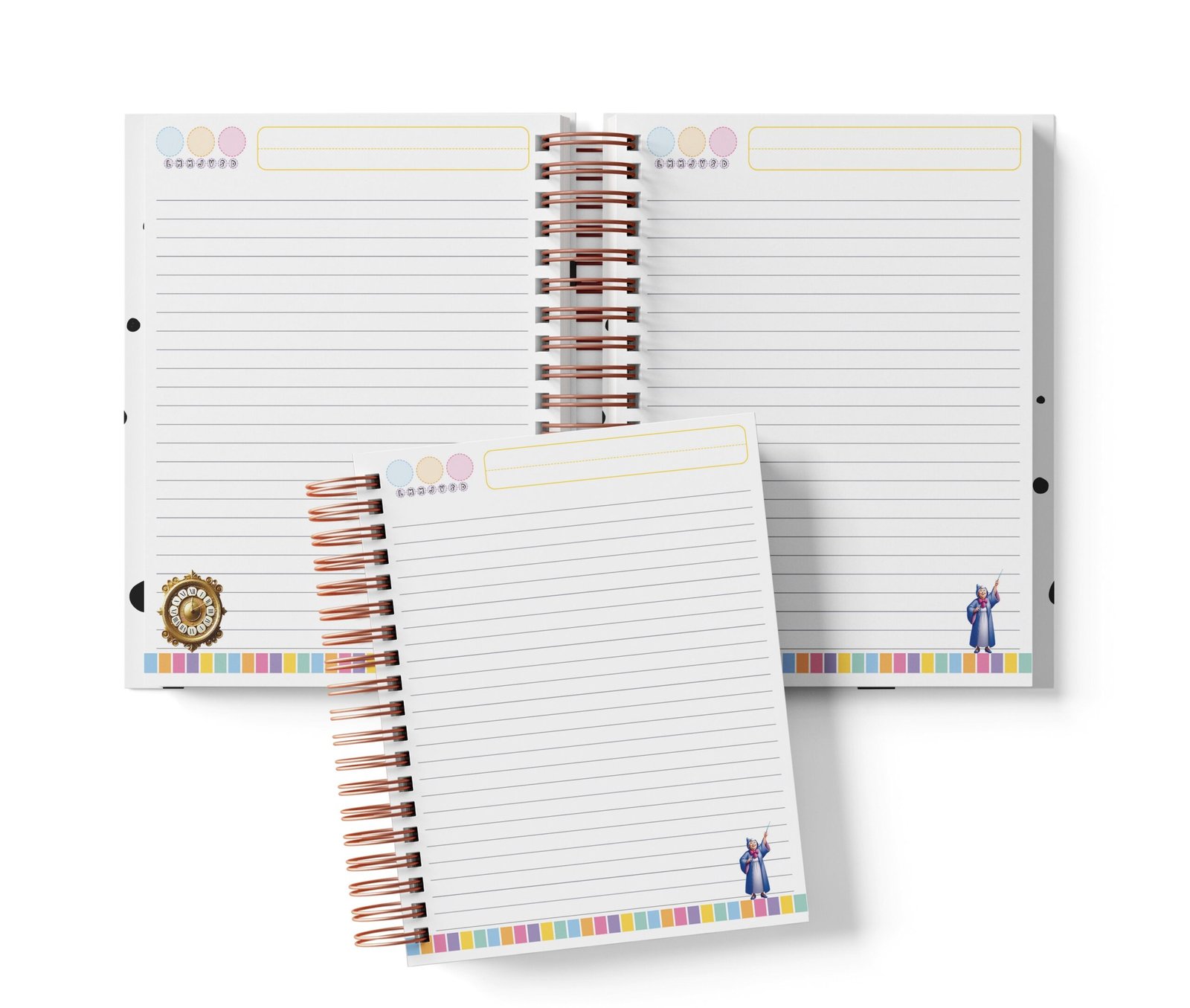 Cuaderno Medio Oficio - Cenicienta